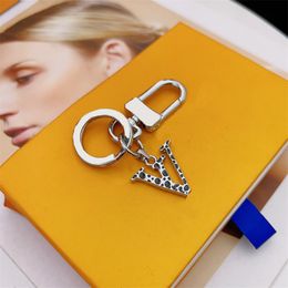 nfinity Dots porte-clés designer porte-clés lettre porte-clés sac voiture mode pendentif pour hommes femmes auto-défense icônes de luxe porte-clés