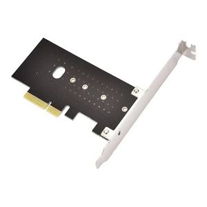 NGFF M.2 NVME SSD naar PCI Express PCIe 3.0 X4 Host Controller Expansion Card M-Key SSD-adapterkaart met Low Profile Bracket