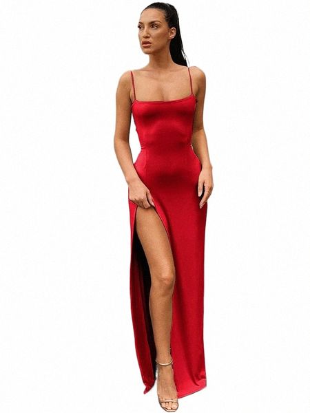 Nibber rouge noir nouvel an fête de Noël lg dres femmes printemps basique bodyc à lacets stretch Slim midi dres femme w0dW #