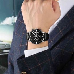 Nibosi Men Watch Top Brand Mode Horloges Relogio Masculino Military Quartz Polskock Male Sports 210804