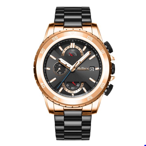 NIBOSI hommes montres Top marque de luxe Quartz hommes calendrier militaire grand cadran étanche Sport montre-bracelet Relogio Masculino montre de luxe