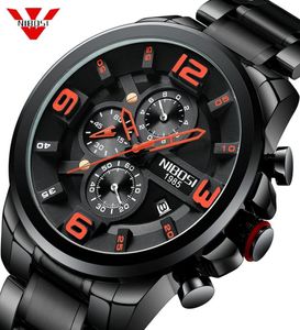 Nibosi Design Unique Design Men Wallwatch Wide Big Dial Casual Quartz Watch Business Male Sport Wats Men Creative Relogio Masculino5031852