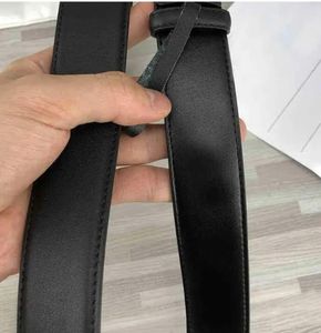 Nice Cintura Buckle Head Litchi Leather Fashion Styles S Quiet Ceinture multiple Largeur Mens 2.0 2.8 Luxe CM Aucune boîte en option Men Génére
