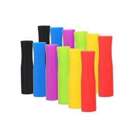 Nice Colorful Silicone Bouth Mouth Bouth Tips jetable Test Disposable Profitation Gott Innovant Design pour le narguilé Shisha Smoking Pipe Hot Cake ZZ