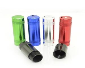 Nice Cracker Aluminium Alloy Bottle Opender Pollen Press Press Whipper Cylindric Shape Dispentier Innovative Design Portable Smokin3295174