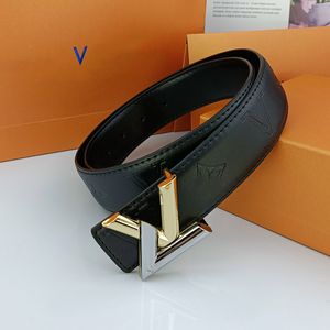 Joli cuir en option Cintura Active Fashion Belt Quiet Great Litchi Designers Belts Designer Belt S