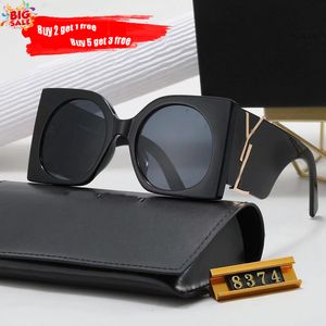 Nice Mirror Police for Femmes Classic Women Sungasses Designer Designer Sungass Sunglasses Fashion Letter Lunes Cadre pour hommes Polarisé Senior Shades UV Protection