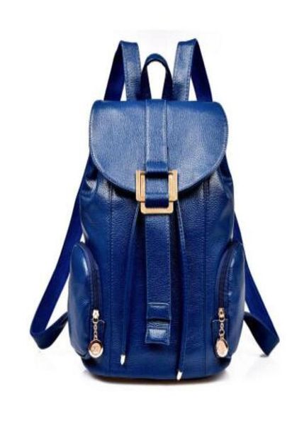 Joli nouveau joli sacs à dos en cuir femmes sacs dames marque sac à dos Style Preppy Vintage sac d'école sac à dos voyage double épaule 3064617