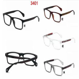 Lunettes de soleil de bonne qualité lunettes classiques plus récentes grande monture femmes hommes lunettes de soleil quatre saisons accessoires populaires lunettes 3401253H