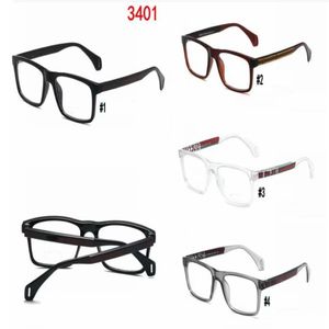 Mooie kwaliteit zonnebril klassieke goggle nieuwste grote frame dames heren zonnebril vier seizoenen populaire accessoires bril 3401203a