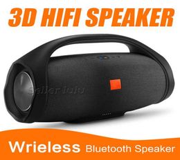Nice Sound Boombox Bluetooth haut-parleur stéré 3D HIFI Subwoofer Hands Outdoor Portable STÉRÉO PORTABLE STÉRÉO AVEC BOX RETAIL54314124183376