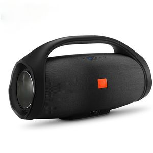 Mooi geluid Boombox Bluetooth -luidspreker Stere 3D Hifi Subwoofer Handsfree Outdoor Portable Stereo Subwoofers met retailbox