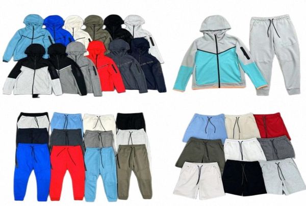 Nice Sportswear Tech Fleece Jogging Clothing Set Mens Fullzip Sports Sports Pant Designer Vestes Hooded Space Womens Coton Coat6188390