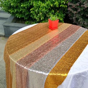 Belle nappe de table carrée longue pour décoration de fête de mariage, tables à paillettes, vêtements de table, nappe de mariage, maison Textil296s