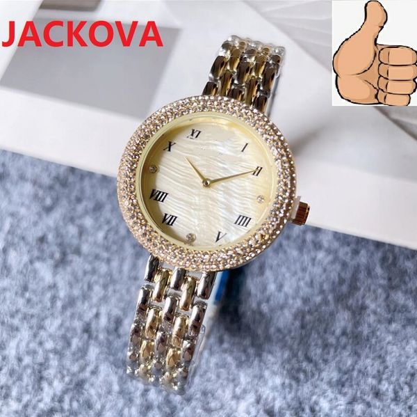 Belle montre Mode Luxe Femmes Montre Diamants Bague Conception Spéciale Relojes De Marca Mujer Lady Robe Montre-Bracelet Horloge À Quartz Bracelet En Acier Inoxydable Complet