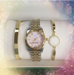 Nice Femme Small Simple Cador Watch Gold Silver Cute Mute Lady 3 Pins horloge Quartz Batterie Bracelet en acier inoxydable