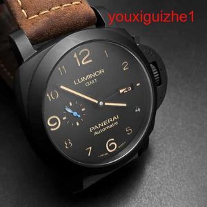 Belle montre de poignet Panerai Luminor Mens Mens Swiss Mécanique Sports Luxur Luxur