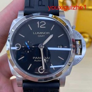 Mooie polshorloge Panerai Mens Luminor Series 44 mm Diameter Automatische mechanische sportvakkerij Zakelijke horloge Naam PAM01320 AISI44MM -horloge