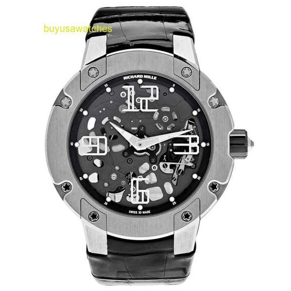 Belle montre-bracelet RM Collection de montres-bracelets RM033 Accord automatique Ultra plat en titane RM033