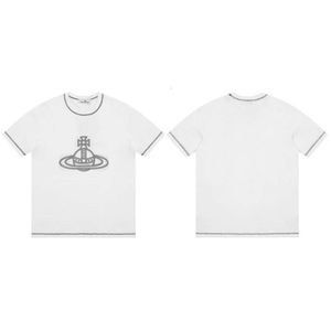 Niche Design Vivi Empress Dowager S Nouveau T-shirt Slim Fit Simpress et mignon