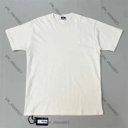 Niche Fashion Brand Letter Loose Kith T-shirt surdimensionné T-shirt Casual Clewneck Print Men and Women Kith Short Sleeve 1843