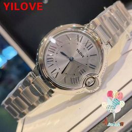 Niche En Vedette Fille Montre Fraîche Poudre Bleu Vert Cadran Verre Saphir Horloge Automatique Rencontres Femme Robe Originale Bracelet Montre-Bracelet