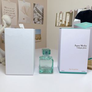 Niche parfum merk 70 ml aqua media paris parfum mannen vrouwen langdurige goede geur natuurlijke geur eau de parfum 3,4 oz/100 ml spray