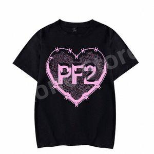 Nicki Minaj Barbz Wire Tee Roze Vrijdag 2 Merch Vrouwen/Mannen Fi Casual Korte Mouw Tee J7ta #