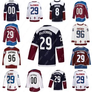 Nico Sturm Jersey Darren Helm Nicolas Aube-kubel Logan O'Connor Pavel Francouz Alex Newhook Bowen Byram Jack Johnson Ryan Murray Kurtis