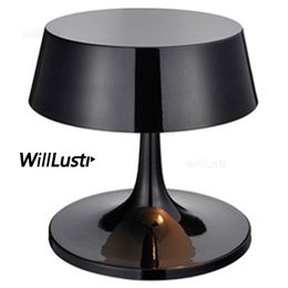 Réplique Penta Chine Lampe de Table Lumière Conçue par Nicola Gallizia Largeur 33cm Noir Blanc Rouge Hôtel Chevet Chambre Café Canapé Côté Bureau