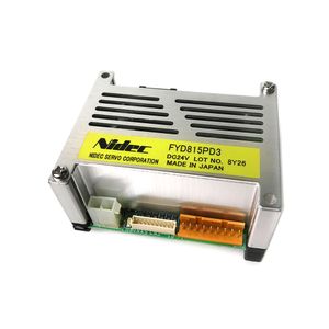 Nidec servo borstelloze gelijkstroommotoren FYD-serie Palm mini Plus type FYD815PD3 snelheidsregeling driver gemaakt in Japan