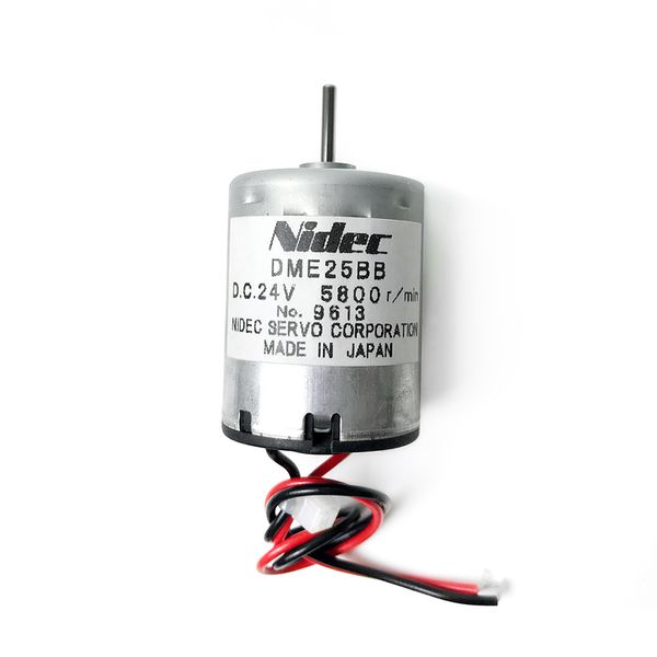 Nidec – servomoteur DC24V 5800 tr/min, Micro moteur DC pour équipement OA DME25BB, petit modèle de moteur