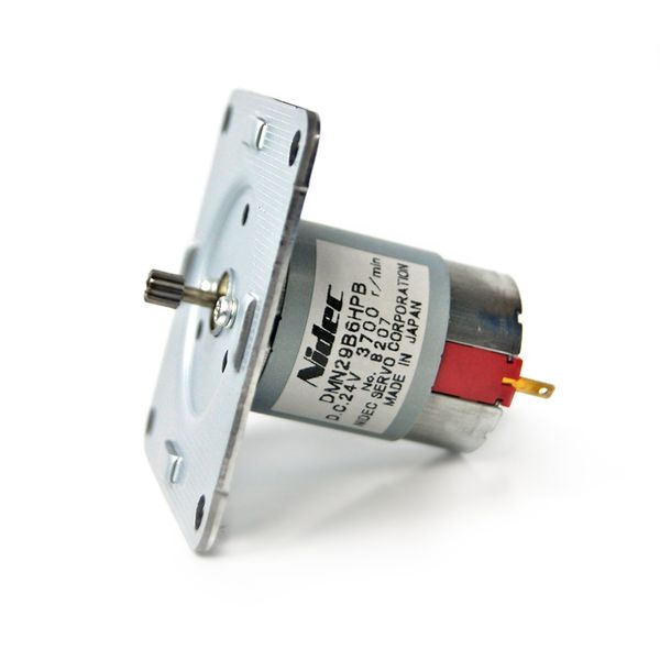 Nidec Servo Micro motor de poco ruido tipo DMN29B6HPB velocidad nominal 3700r/min hecho en Japón