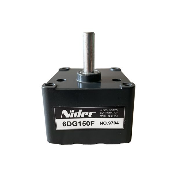 Nidec – boîte de vitesses servo en métal 6DG150F, compatible avec les moteurs à balais 12V/24V DC