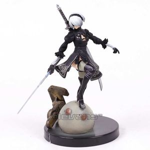 NieR Automaten 2B YoRHa Nr. 2 Type B 9S Nr. 9 Type S 9S PVC Figure Collectible Model speelgoed