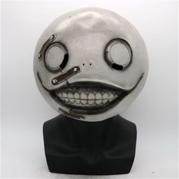 Nier Automata Emil Mask Halloween Horror Latex Helmet Halloween Stage Latex Mask Costume Crazy Party Cool Play Prop Drop Ship T200509