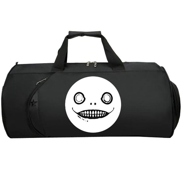 Bolso bandolera NieR Automata, bolso de lona YoRHa, bolso tipo B para jugador de juegos, estuche para hombro con impresión de imagen, bolso de lona para fotos