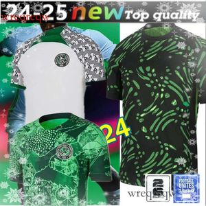 Nigeria 2024 Jerseys de football Osimhen 18 19 22 23 24 Shirt Football Okocha Simon Lookman Iheanacho Fans Joueur Version 94 96 98 TRAPALIT UNIFIFIF 1994 1996 1998