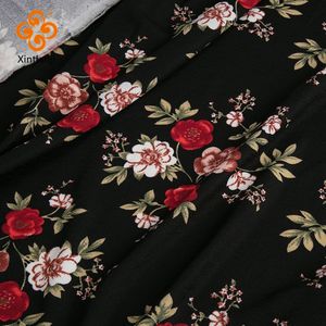 Tela de jersey estampada de poliéster de nigeria lycra para leggings o vestidos ajustados 50*150 cm/pie