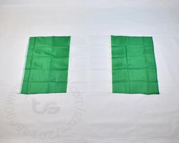 Drapeau national du nigéria, décoration suspendue pour salle, 3x5 pieds, 90150cm, drapeau national suspendu, décoration de la maison, bannière 3947411