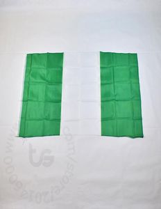 Bandera nacional de Nigeria decoración colgante para habitación 3x5 FT90150cm bandera nacional colgante decoración del hogar bandera banner9270830