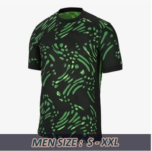 Nigerias Soccer Jersey 2024 Nouveau 2025 Team 24 25 Kit de football Men Kid Kit complet Set Home Away Men Uniforme Green 2026 Coupe Rainforest Ndidi T.moffi Lookman Chukwueze