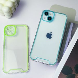 Night Light Luminous Silicone Soft Case voor iPhone 14 13 12 11 15 Pro Max XS XR X 14Pro 13Pro 15Pro plus iPhone14 Gloeiende omslag
