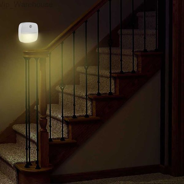 Night Light Smart Motion Sensor Light Battery Led Night Lámpara para lámparas para lámparas de noche