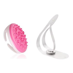 Veilleuses 1 Pcs Handheld Bath Shower Anti Cellulite Full Body Massage Brush Minceur Beauté Mini Portable Led Book Light, Batterie