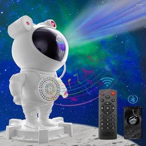 Nachtverlichting 2024 Est Astronaut Projector Sterrenhemel Galaxy Sterren LED-lampen voor slaapkamer Decoratieve nachtverlichting