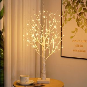 Nachtverlichting 24/144 LED BERK TROOM LICHT HOME PARTY FESTIVAL Wedding Decor Hanging Decorations Glowing Branch