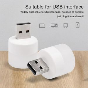 Veilleuses 5V Portable Mini USB lumière LED livre Protection des yeux lampe de lecture ordinateur Mobile puissance charge éclairage décoration