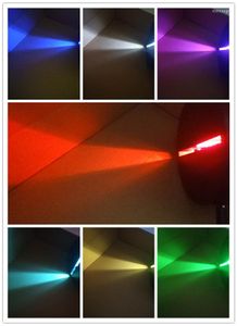 Nachtlichten 7 kleuren LED -lampbasis voor 3D illusie Acryl lichtpaneel batterij of DC 5V Factory Groothandel op afstand nachtlamp