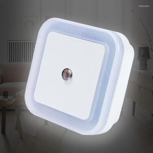 Veilleuses Art capteur d'éclairage pour la maison intérieure Ac110v 220v en blanc jaune bleu rouge ampoules LED atmosphère de batterie sèche d'urgence